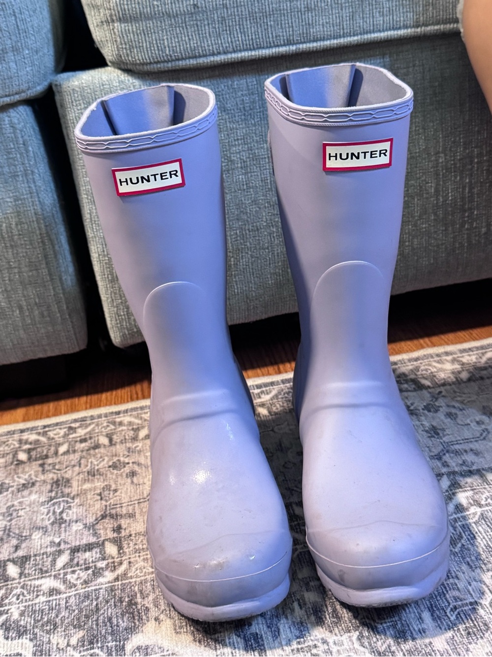 Hunter Women’s Lavender Rain Boots